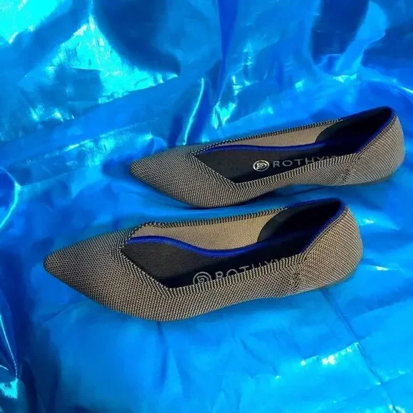 Rothy’s The Point Flat Shoes Size 6