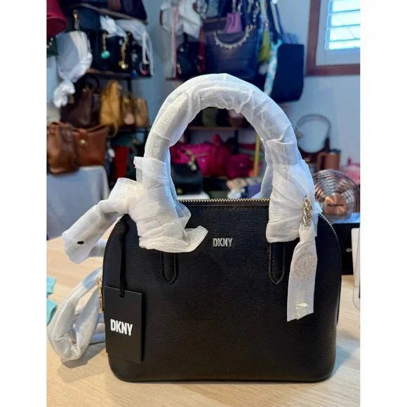 NWT DKNY Bryant Dome Satchel‎