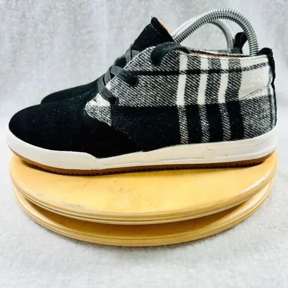 Walk‎ With Me Highlands fall Plaid Shoes Coldwater Creek women’s size 6.5 wide