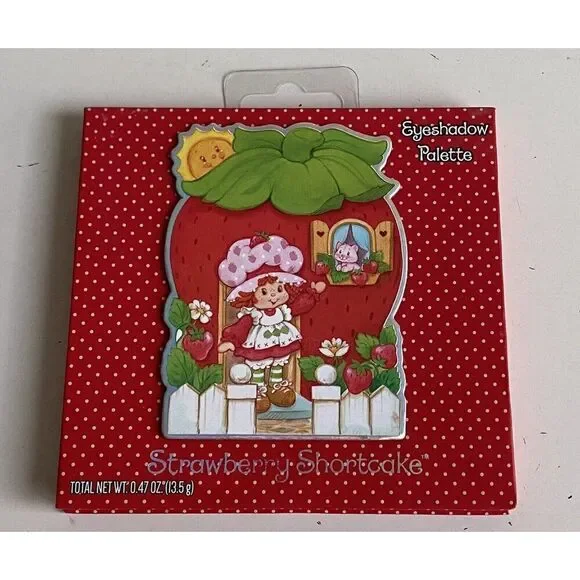 Taste Beauty STRAWBERRY SHORTCAKE EYESHADOW PALETTE 12 Colors‎ With Mirror NEW