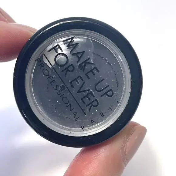 MAKE UP FOR EVER NWOT Glitters Sealed Shade #10 Black
