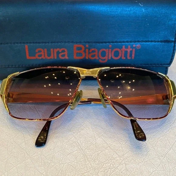 Vintage Laura Biagiotti sunglasses​‎