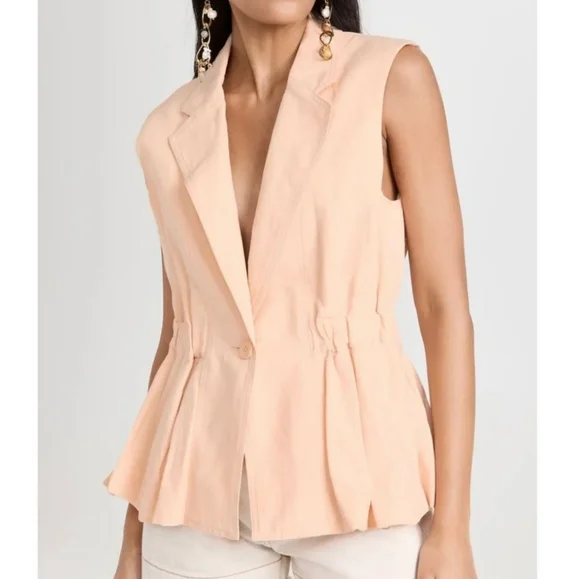 Ulla Johnson Beatriz Vest Size L
