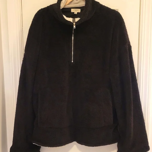 Umgee Warm 1/4 Zip Pull Over Jacket Large
