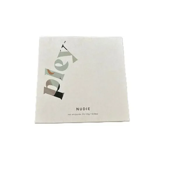 Pley Beauty ~ Nudie Eyeshadow Palette ~ NEW