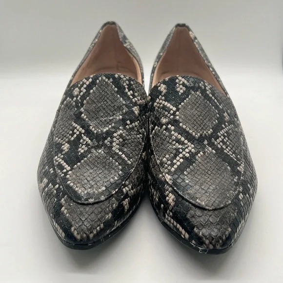Snakeskin shoes, size 7m Soul Naturalizer.