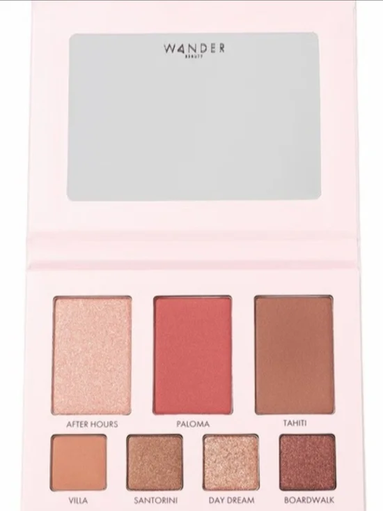 Wander Beauty Getaway Eye & Face Palette