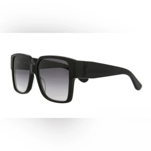 YSL Black Square Sunglasses SLM9