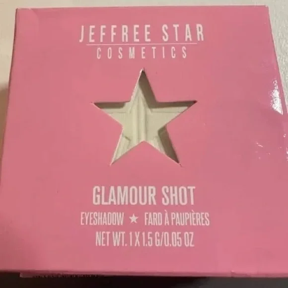NEW in Box. Jeffree Star Glamour Shot Eyeshadow Upscale modern makeup!