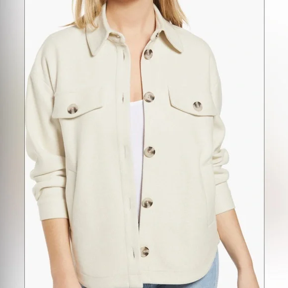 Vero Moda Neally Fleece Shirt Jacket