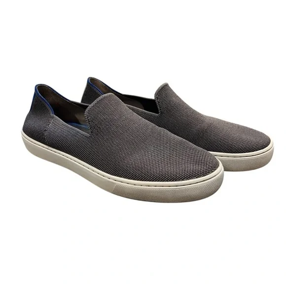 ROTHY’S The City Slip On Sneakers Gray Grey Women’s Size 10
