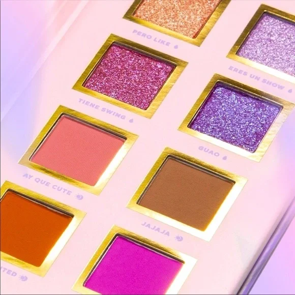 NWT Alamar Cosmetics Spanglish Pressed Pigment Eyeshadow Palette