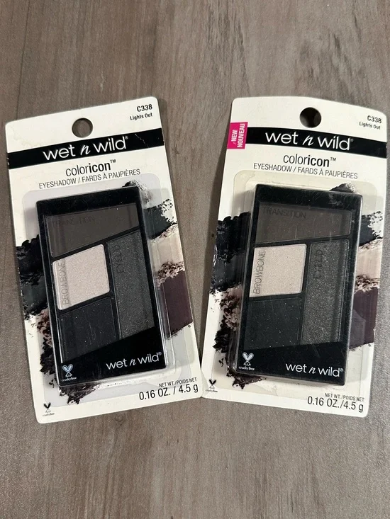 Wet and wild color icon Eyeshadow Lights Out New