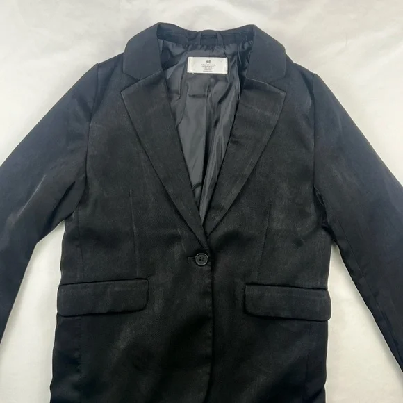H & M - Women's Blazer - Black - Size 8 - Business Casual