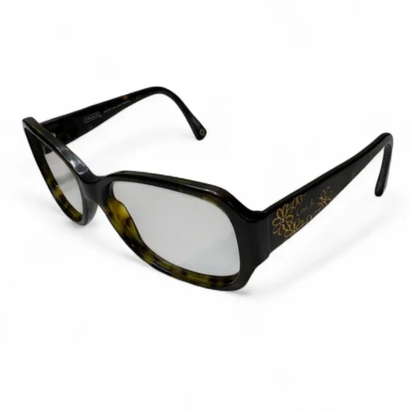 COACH SUNGLASSES HC8011B (L022 Reese) (Dark Tortoise) 57•15•135 FRAMES ONLY