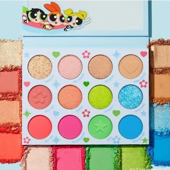 ColourPop The Power Puff Eyeshadow Palette