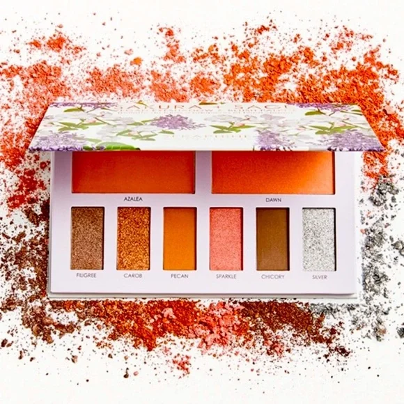Sakura & Sage vegan eyeshadow & blush‎ palette