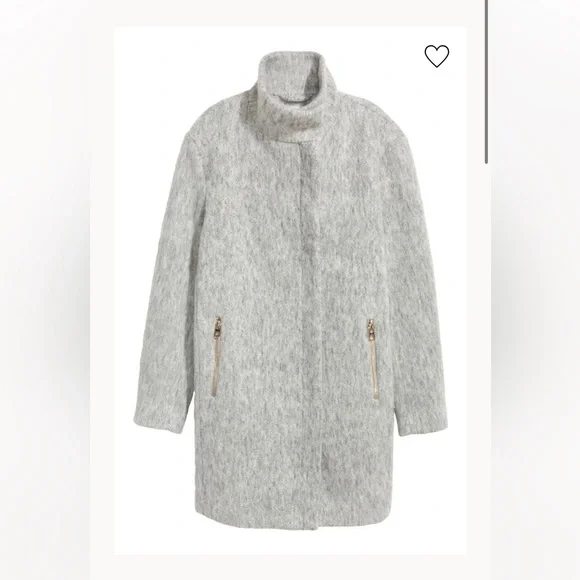 H&M Wool Blend Coat