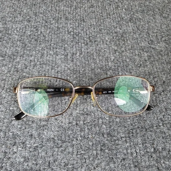 Sferoflex Eyeglasses Frame 2570-488 Unisex Brown Tortoise Full Rim 54-17-140