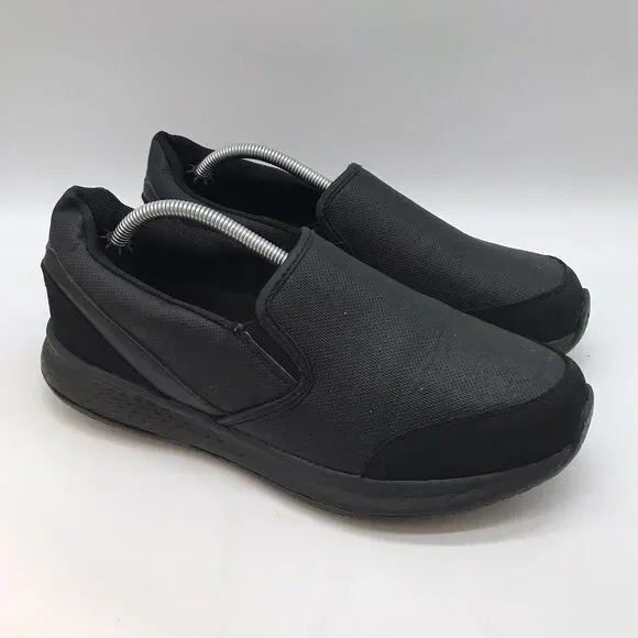 Tredsafe Sara II Slip & Oil Resistant Shoes Women's 9 Black Food Service Slip-On