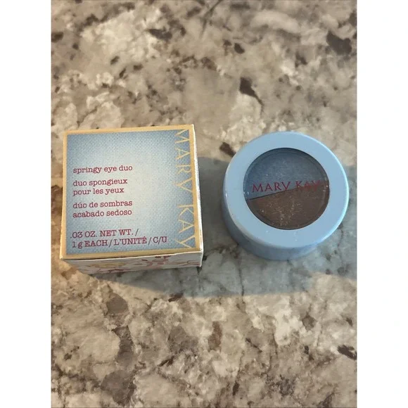 Mary Kay Springy Eye Duo Stonewashed 072012 .03 OZ New‎ With Box