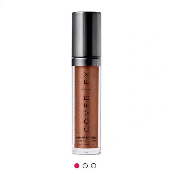 Cover FX shimmer veil in‎ bronze
