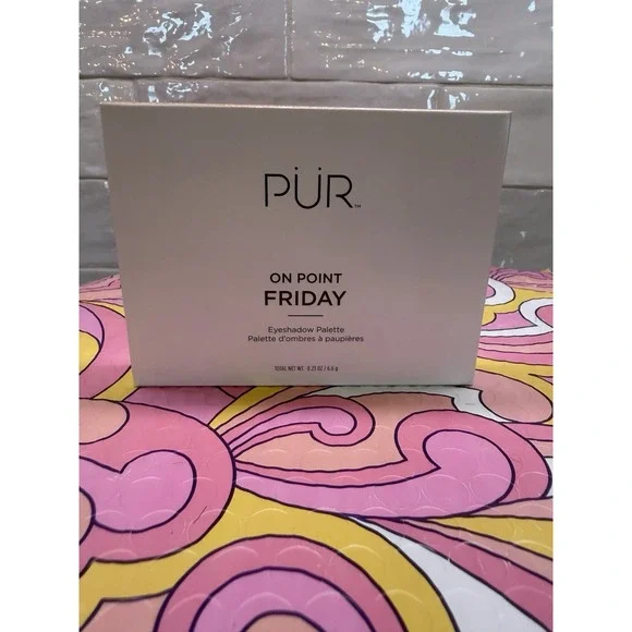 PUR Friday,‎ Eyeshadow Palate On Point, 6 Shades, 0.23 Oz