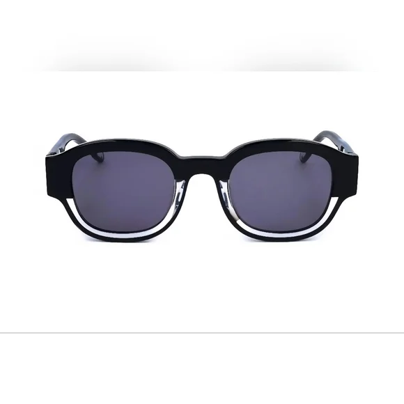 Kartell KL502S Borderino Round Sunglasses Unisex
