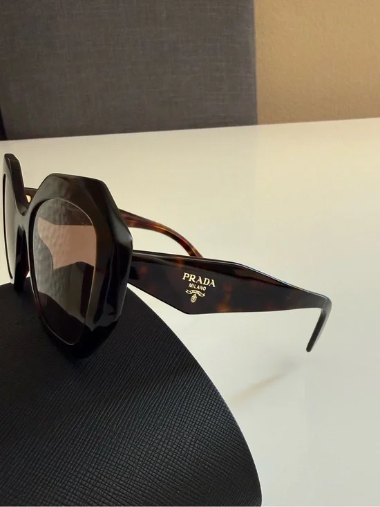 NEW , authentic prada women’s PR16WS 53mm sunglasses