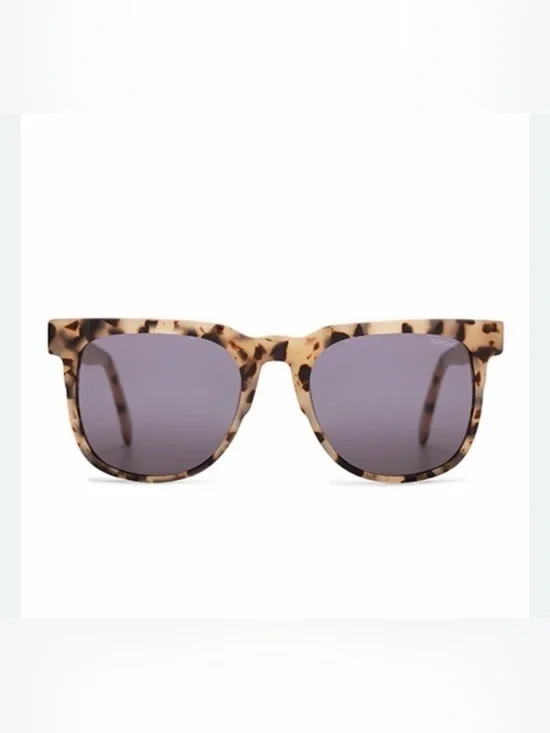 New KOMONO sunglasses Riviera Ivory Demi brown cream tortoise