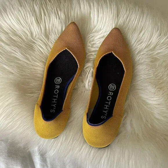 Rothy’s pointed toe flats