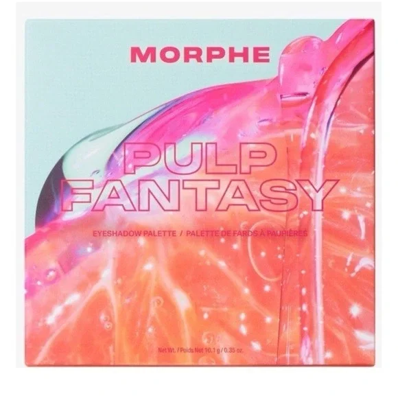 Morphe Pulp Fantasy Eyeshadow Palette Forbidden Collection, Limited Edition NEW