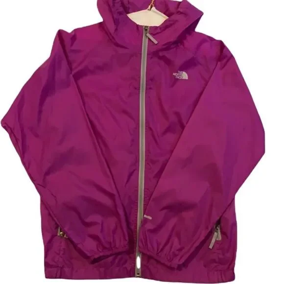 Hydrenalite Purple north face raincoat/windbreaker