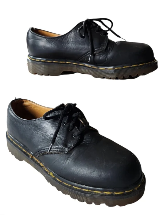 Dr Martens 1461 Vintage Made in England Oxford Shoes