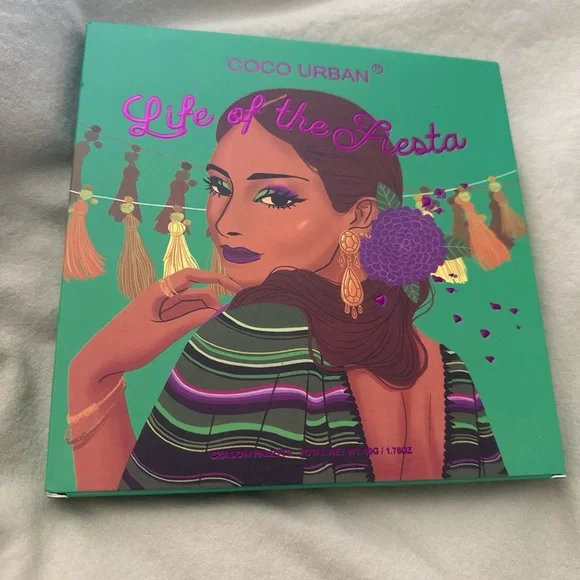 Coco Urban — Life of the Fiesta Eyeshadow Palette