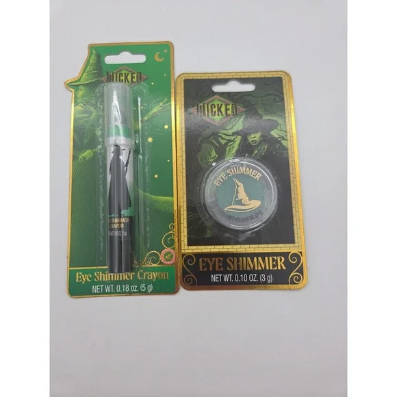 Wicked‎ Eye Shimmer Crayon & Eye Shimmer/Elphaba