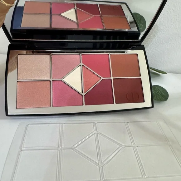 DIOR PALETTE FARDS A PAUPIERE EYESHADOW 001 MITZAH EDITION