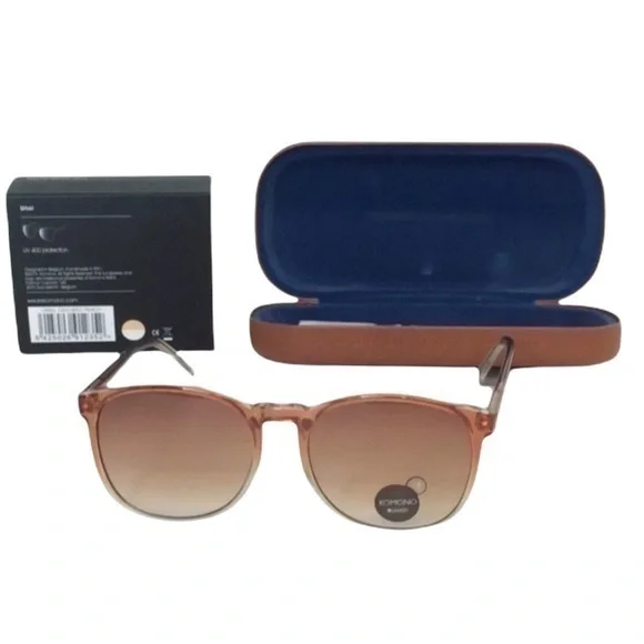 Komono Sunglasses Peach orange NEW Urkel UV 400