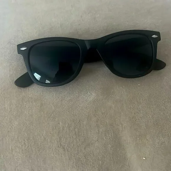 Marc New York Matte Black Sunglasses - New