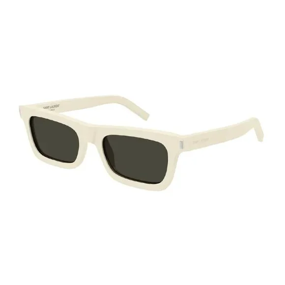 NWT SAINT LAURENT SUNGLASSES IVORY WOMEN EYEWEAR