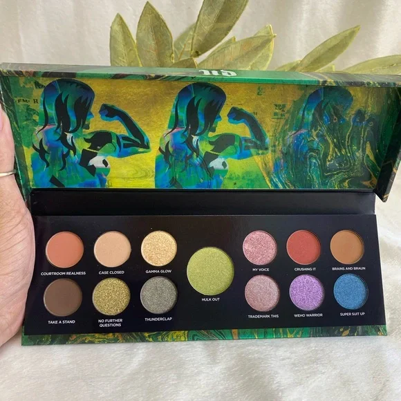 UD Urban Decay x MARVEL STUDIOS She-Hulk Eyeshadow Palette Limited Edition
