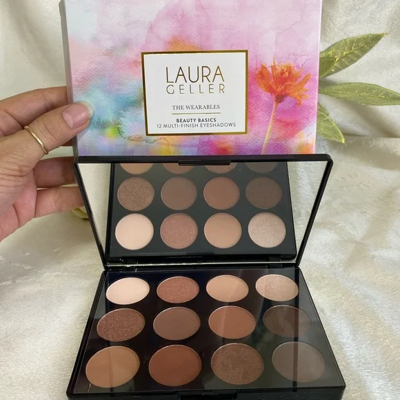 Laura Geller The Wearables Eyeshadow Palette - Neutral Shades