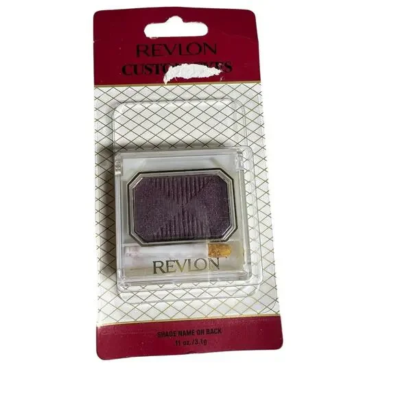 REVLON Custom Eyes Eye Shadow shimmer Violet X-Treme NEW Orginal packaging