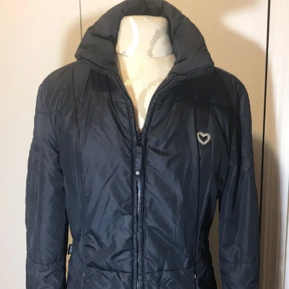 MOSCHINO Lightweight Insulated Coat, Sz M(8)