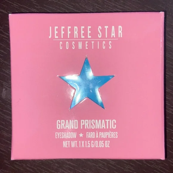 NEW! JEFFREE STAR Pressed Pigment Eye Shadow Single GRAND PRISMATIC Blue Matte