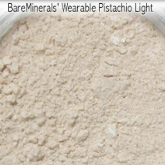 ❇️🧚‍WEARABLE PISTACHIO LIGHT BareMinerals DISCONT MINI Eyecolor NWT/SEALED