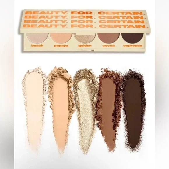 ❤️ 3/$25 Beauty for Certain playa to palazzo eyeshadow palette