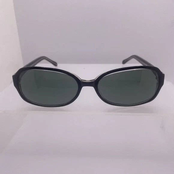 Elizabeth Ardin Eyeglasses Sunglasses Women FRAME ONLY Oval 140 Black 041