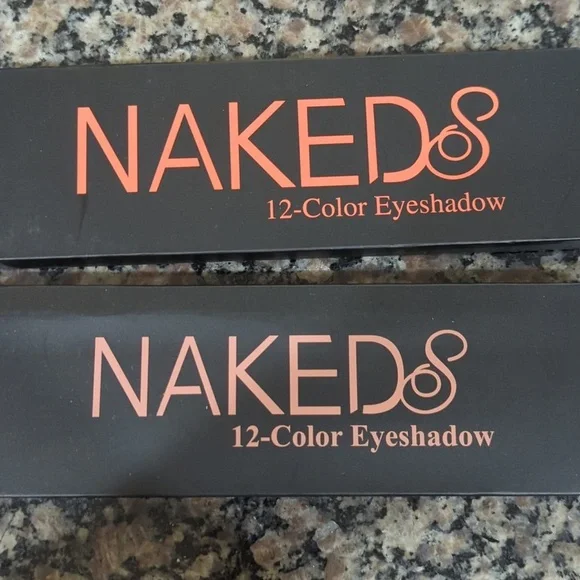 2 New in box Naked eye shadows