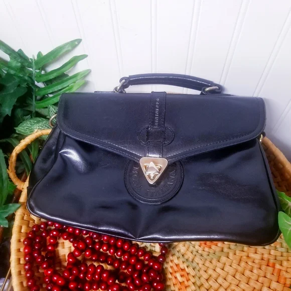 Black Moda Italiano purse